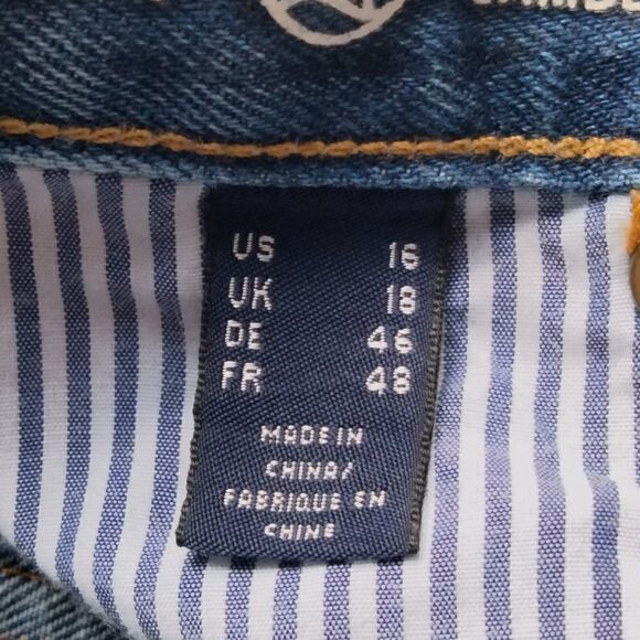 "Lands End" woman's jeans  - Picture 9 of 10